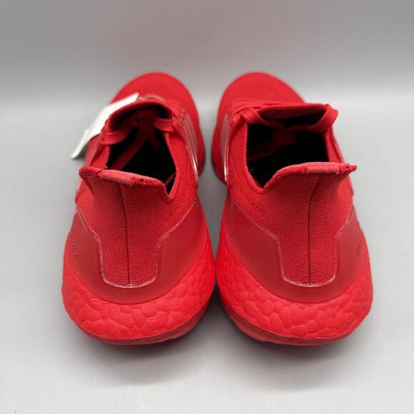 Adidas Ultra Boost 21 'Vivid Red' Running Shoes Mens Size 6.5 Brand New With Tag - Picture 4 of 8